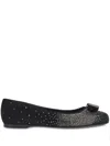 Ferragamo Ballerinas Mit Vara-schleife In Black
