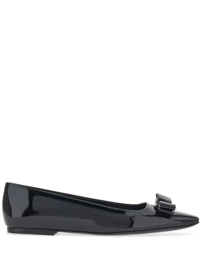 FERRAGAMO VARA BOW BALLERINA SHOES