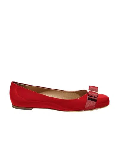 FERRAGAMO SALVATORE FERRAGAMO VARINA BALLET FLATS