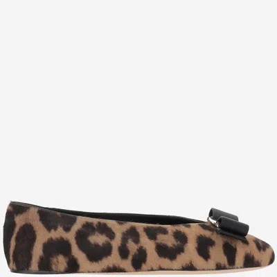 FERRAGAMO VARA BOW BALLERINAS