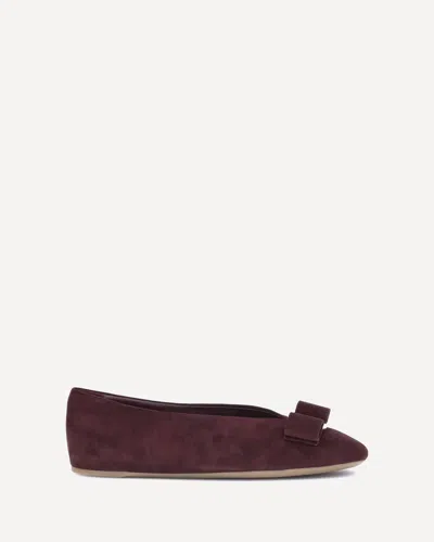 Ferragamo Vara Bow Ballerinas