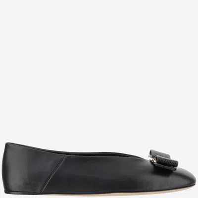 FERRAGAMO VARA BOW BALLERINAS