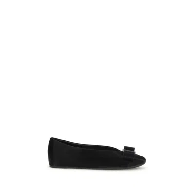 FERRAGAMO VARA BOW BALLERINAS