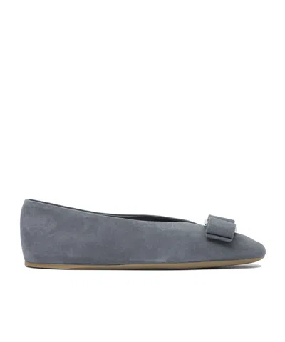 FERRAGAMO VARA BOW BALLET FLAT