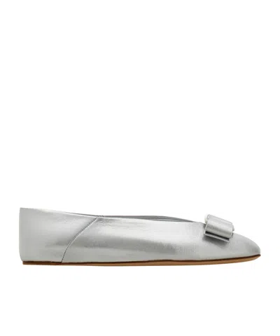 FERRAGAMO VARA BOW BALLET FLAT