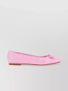 FERRAGAMO VARA BOW BALLET FLAT WITH ROUNDED COLLAR AND TOE