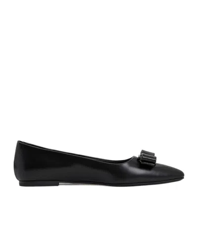 FERRAGAMO VARA BOW BALLET FLATS