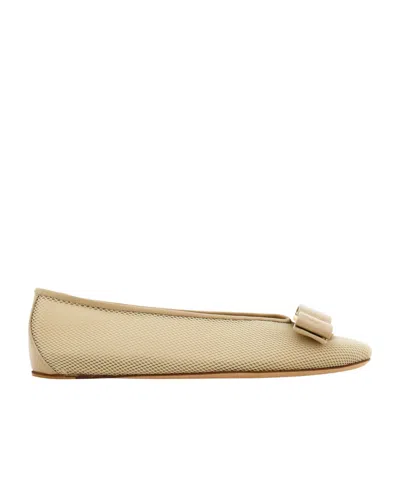 FERRAGAMO FERRAGAMO VARA BOW SLIP-ON BALLET FLATS