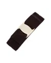 Ferragamo Haarspange Aus Seide Mit Schleife