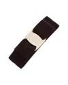 Ferragamo Hair Accessory In Black