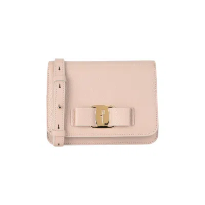 Pre-owned Ferragamo Vara Bow Crossbody Bag 'pink' | Women's Size Onesize