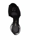 Ferragamo Vara-bow Detail Sandals In Black
