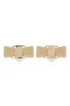 Ferragamo Vara Bow Detailed Earrings