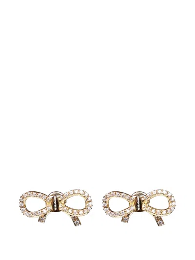 FERRAGAMO VARA BOW EARRINGS