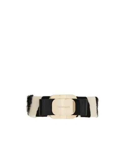 Ferragamo Vara Bow Hairclip In Multi