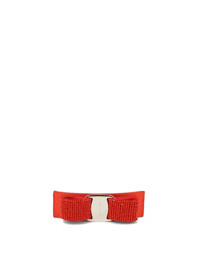 FERRAGAMO FERRAGAMO "VARA" BOW HAIRCLIP