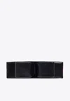 Ferragamo Vara Bow Leather Hair Clip In Black