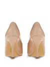 Ferragamo Vara Bow Mid-heel Pumps