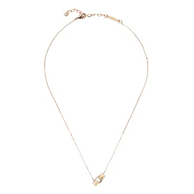 FERRAGAMO VARA BOW NECKLACE