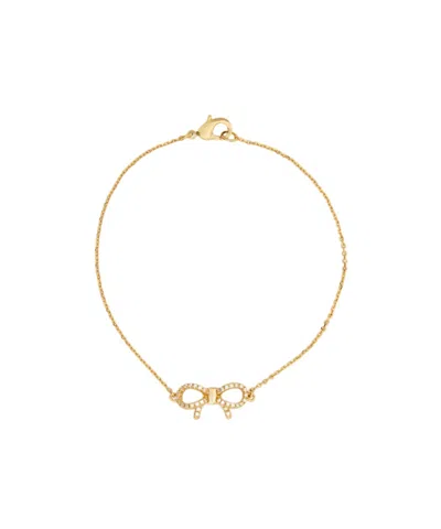 Ferragamo Vara Bow Necklace In Gold