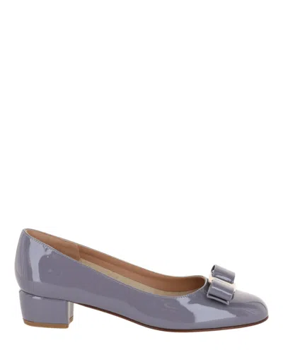 Ferragamo Vara Bow Patent Leather Pump