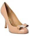 Ferragamo High Heels With Half Square Head In Pink