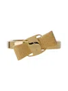 Ferragamo Vara Bow Ring In Gold