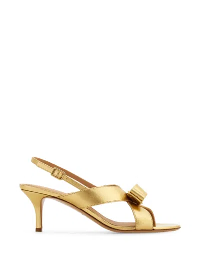 Ferragamo Rima Vara Bow Slingback Sandal In Multi