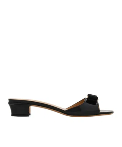 FERRAGAMO VARA BOW SLIDE