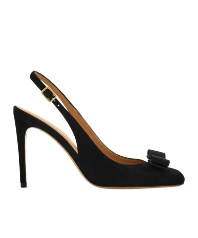 FERRAGAMO VARA BOW SLINGBACK
