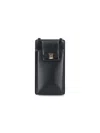 Ferragamo Vara Bow Smartphone Holder In Black  