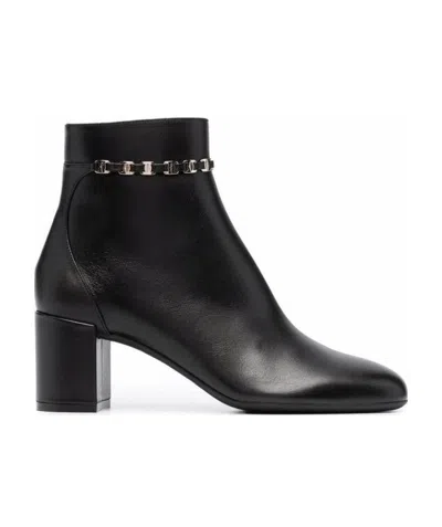 FERRAGAMO VARA BOW STRAP 75MM BOOTS