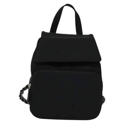 Pre-owned Ferragamo Vara Canvas Backpack Bag ()