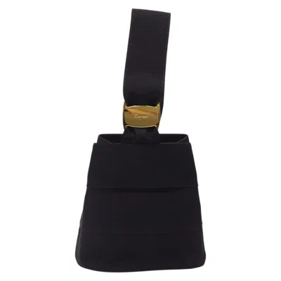 Pre-owned Ferragamo Vara Canvas Handbag ()