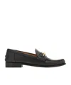 Ferragamo Harry Bit Loafer In Black