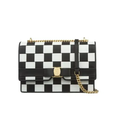 Ferragamo Vara Clutch
