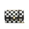 Ferragamo Vara Clutch In Multi