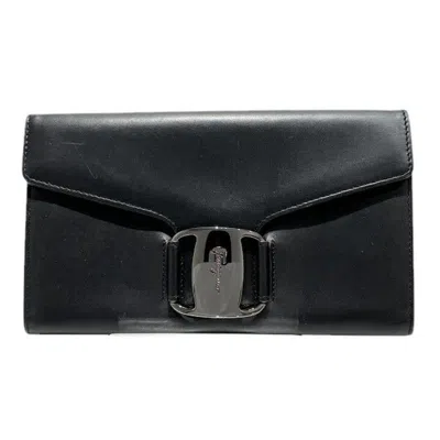 Pre-owned Ferragamo Vara Coin Purse/coin Case ()