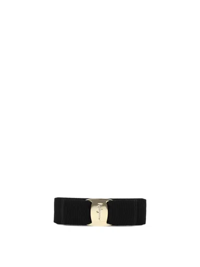 Ferragamo Vara Hair Accessories In Black