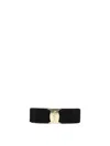 Ferragamo Haarspange Aus Seide Mit Schleife