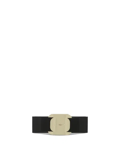 Ferragamo "vara" Hair Clip In Black