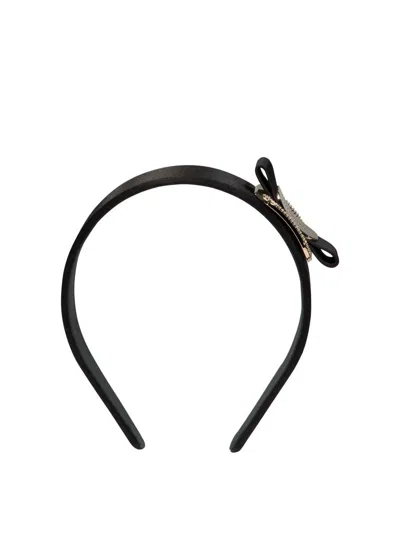 Ferragamo Vara Hair Accessories In Black