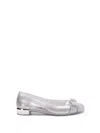 FERRAGAMO `VARA JELLY` BALLERINAS