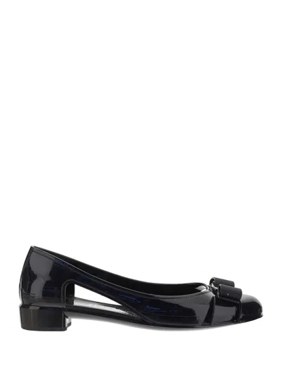 FERRAGAMO VARA JELLY PUMPS