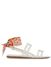 Ferragamo Vara Lace-up Sandals