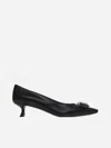 Ferragamo Shoes In Black