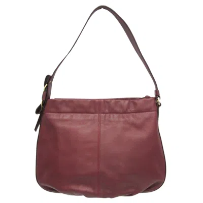 Pre-owned Ferragamo Vara Leather Shopper Bag () In White