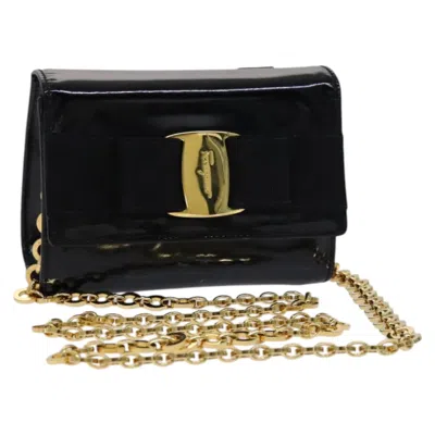 Pre-owned Ferragamo Vara Leather Shoulder Bag ()