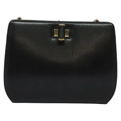 Pre-owned Ferragamo Vara Leather Shoulder Bag ()
