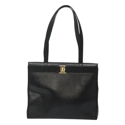 Pre-owned Ferragamo Vara Leather Tote Bag ()